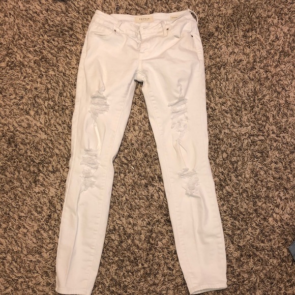 PacSun Denim - White Ripped Jeans